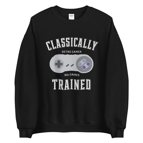 Classically Trained 16-Bit Sweatshirt
